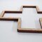 Ekena Millwork Extra Small Fowler Decorative Fretwork Wood Wall Panels, Red Oak, 7 3/8"W x 7 3/8"H x 3/8"T WALW08X08X0375FLRRO - alternate 3